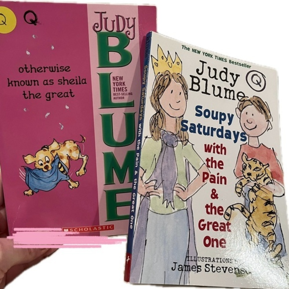 Judy Blume 2 Book Bundle